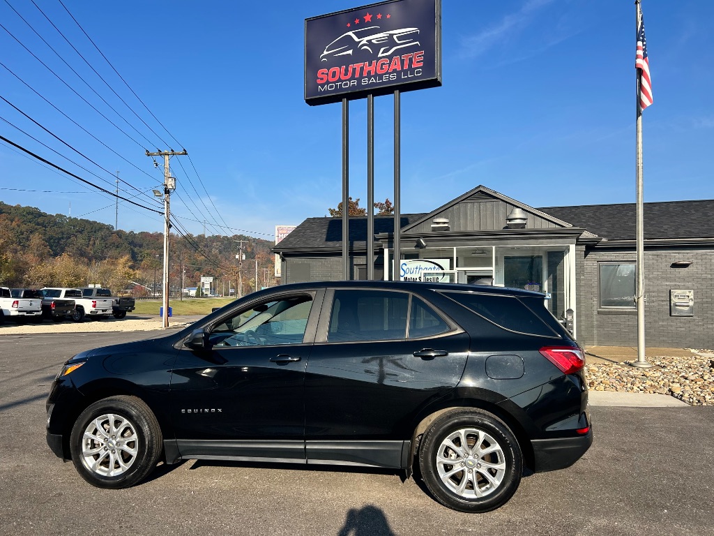 2021 Chevrolet Equinox - $13,991