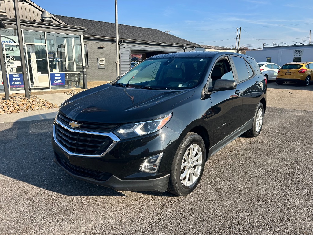 2021 Chevrolet Equinox - $13,991