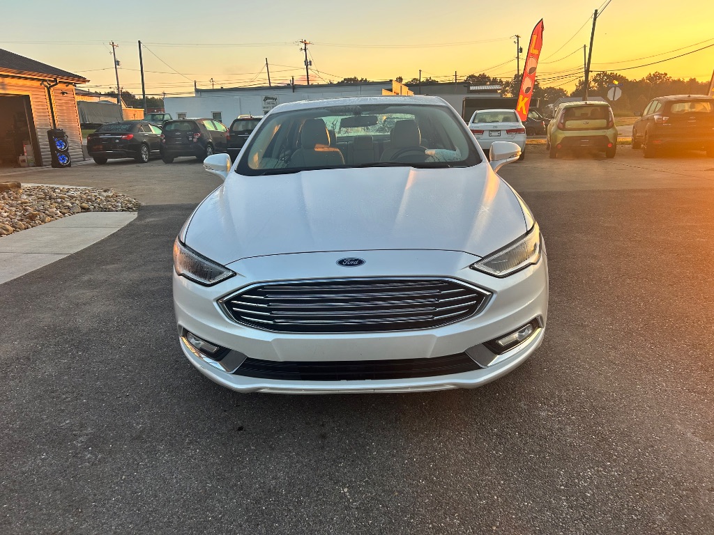 2018 Ford Fusion - $12,391
