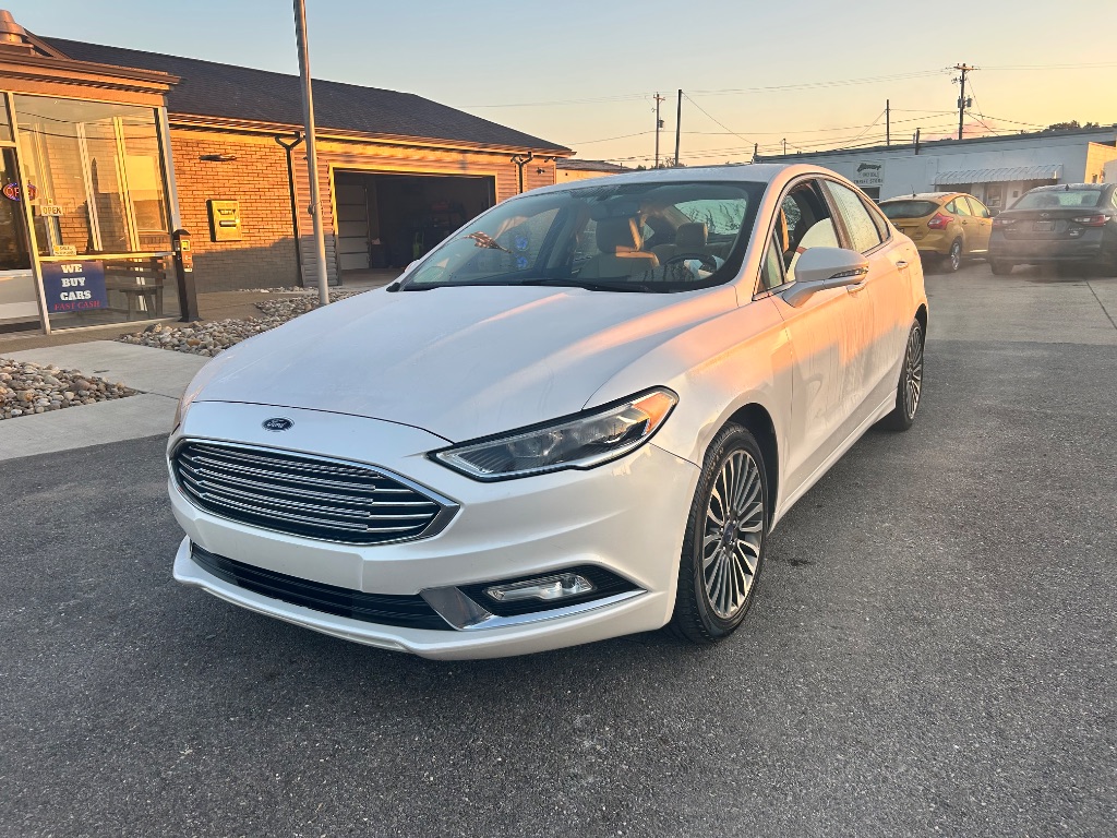2018 Ford Fusion - $12,391