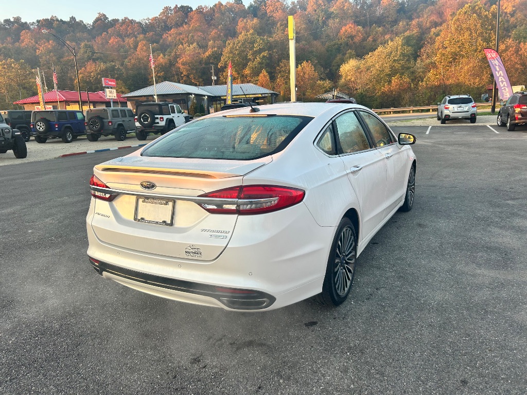 2018 Ford Fusion - $12,391