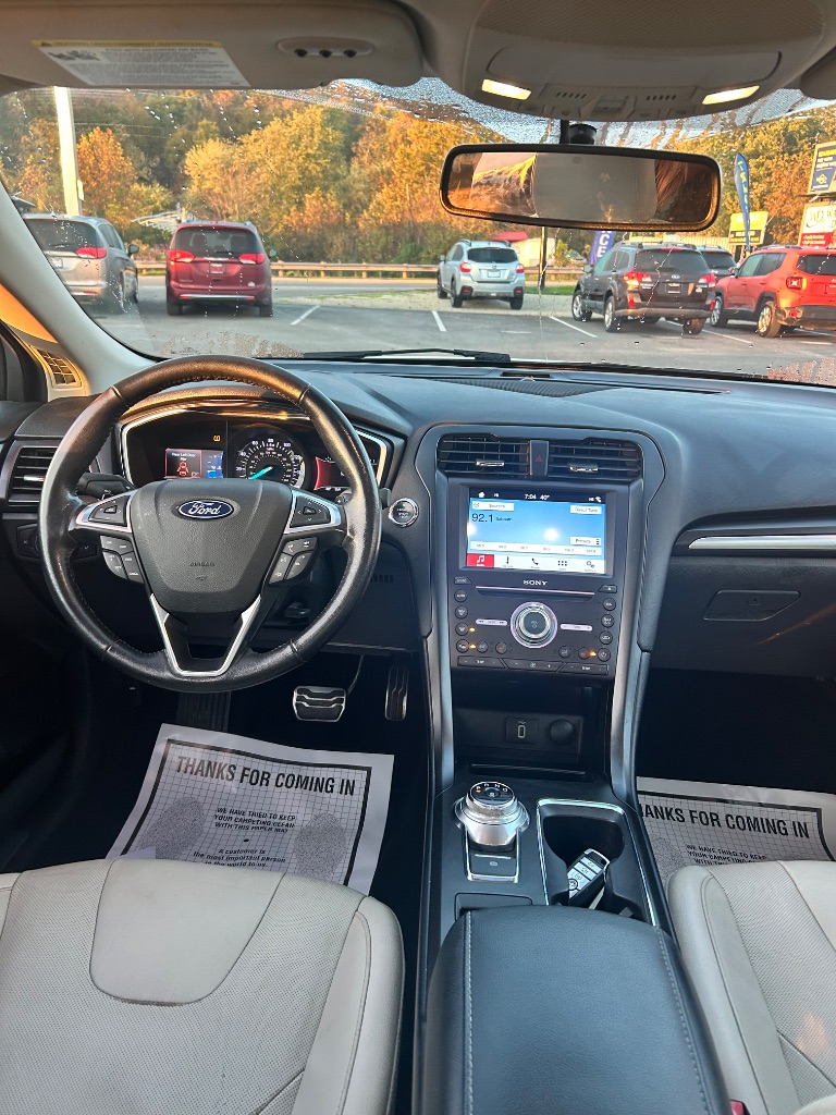 2018 Ford Fusion - $12,391