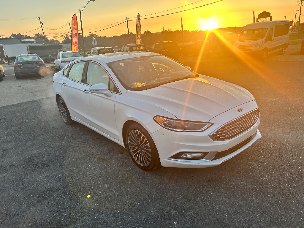 2018 Ford Fusion - $12,391
