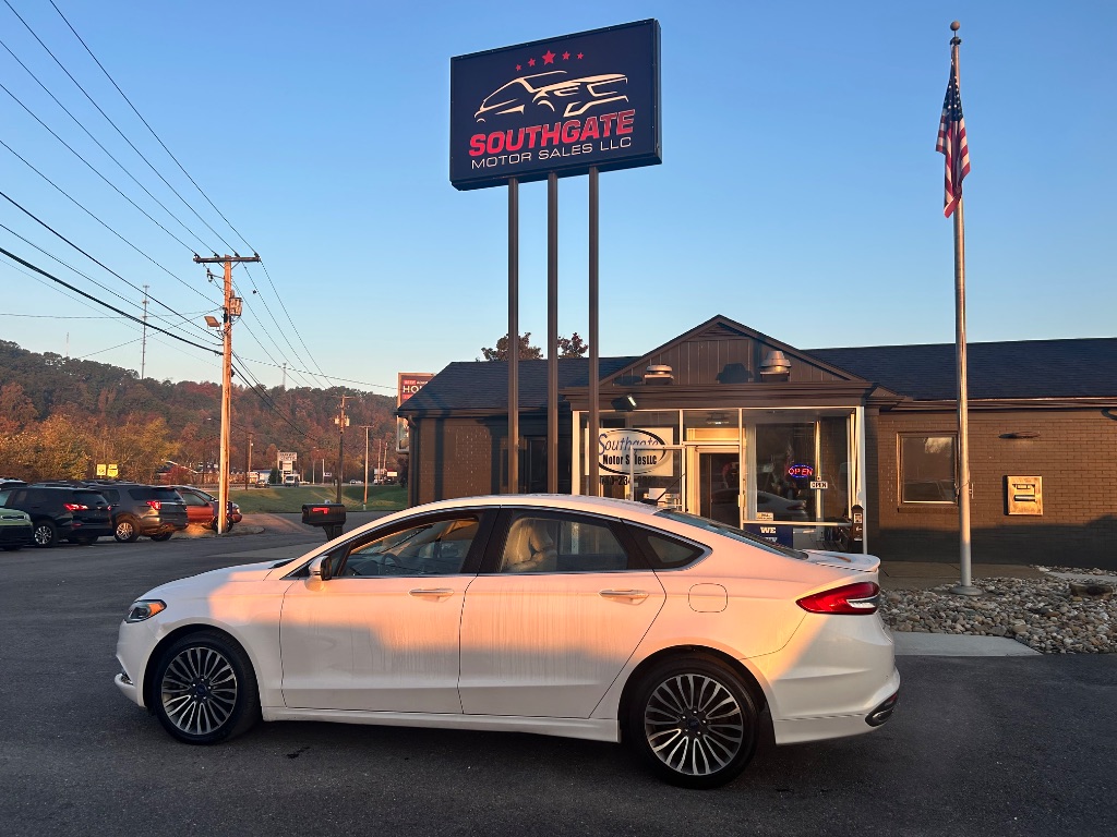 2018 Ford Fusion - $12,391