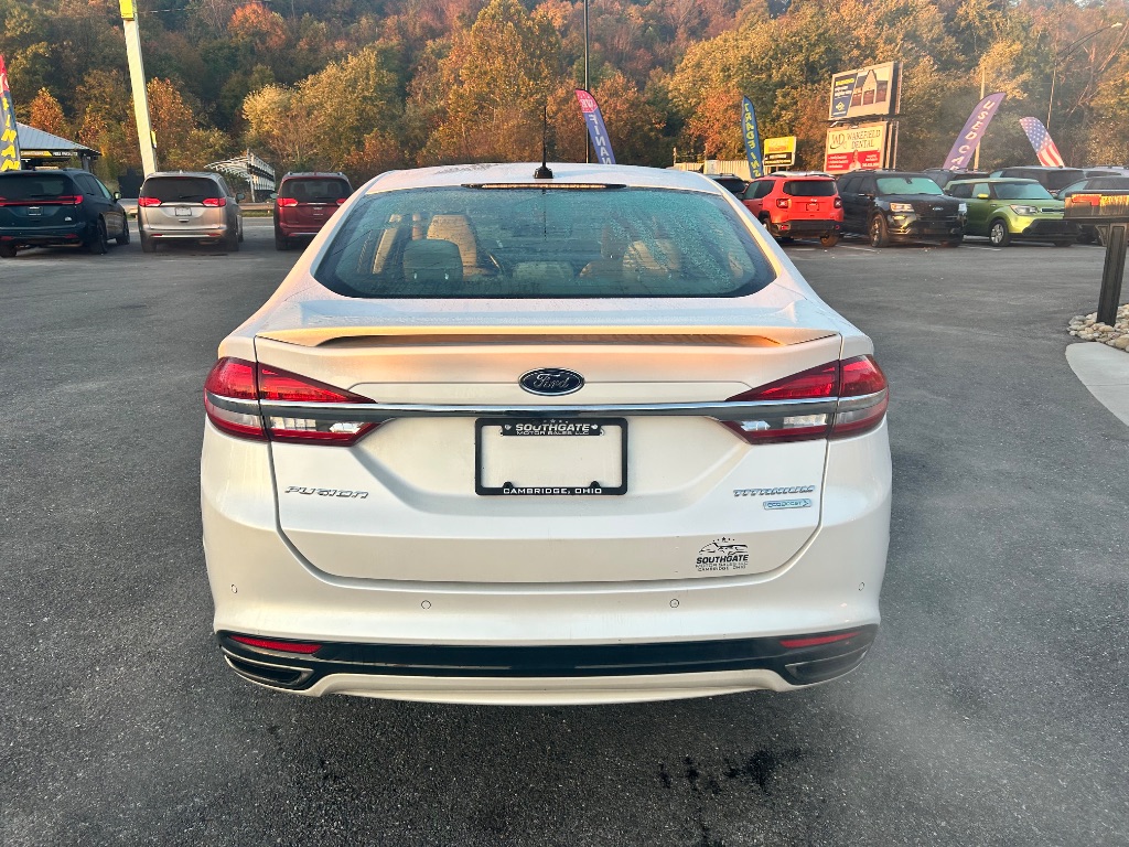 2018 Ford Fusion - $12,391
