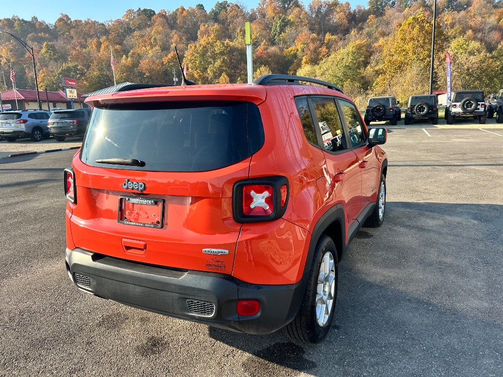 2019 Jeep Renegade - $13,991