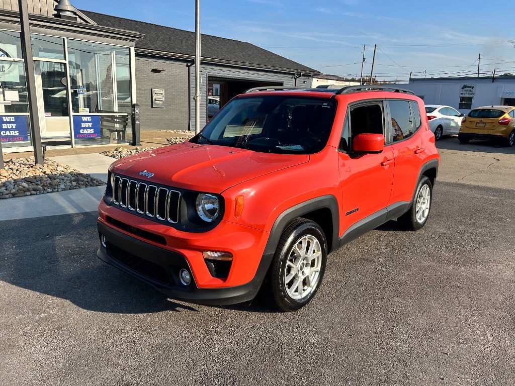 2019 Jeep Renegade - $13,991