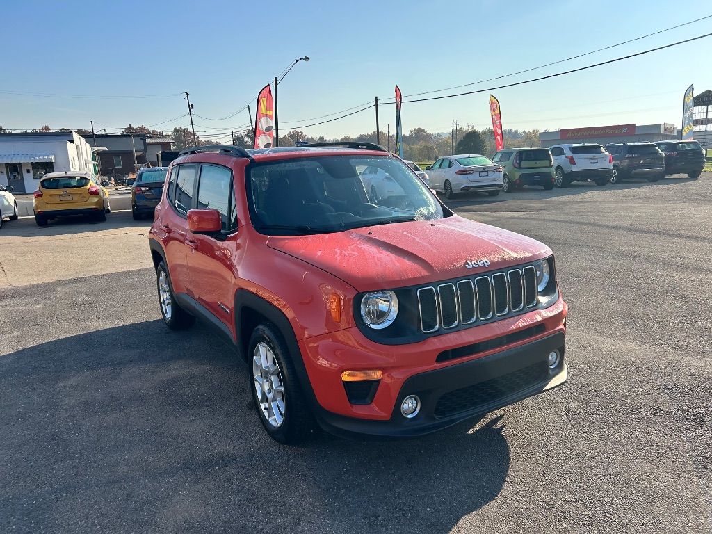 2019 Jeep Renegade - $13,991