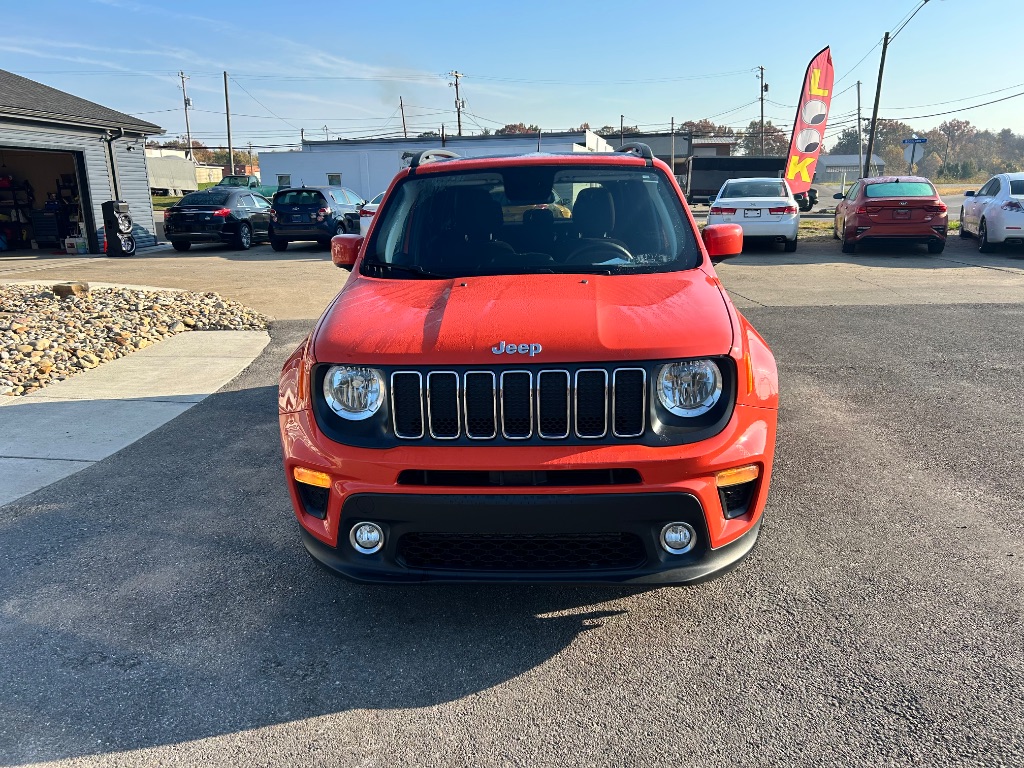 2019 Jeep Renegade - $13,991