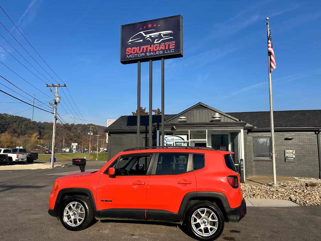 2019 Jeep Renegade - $13,991