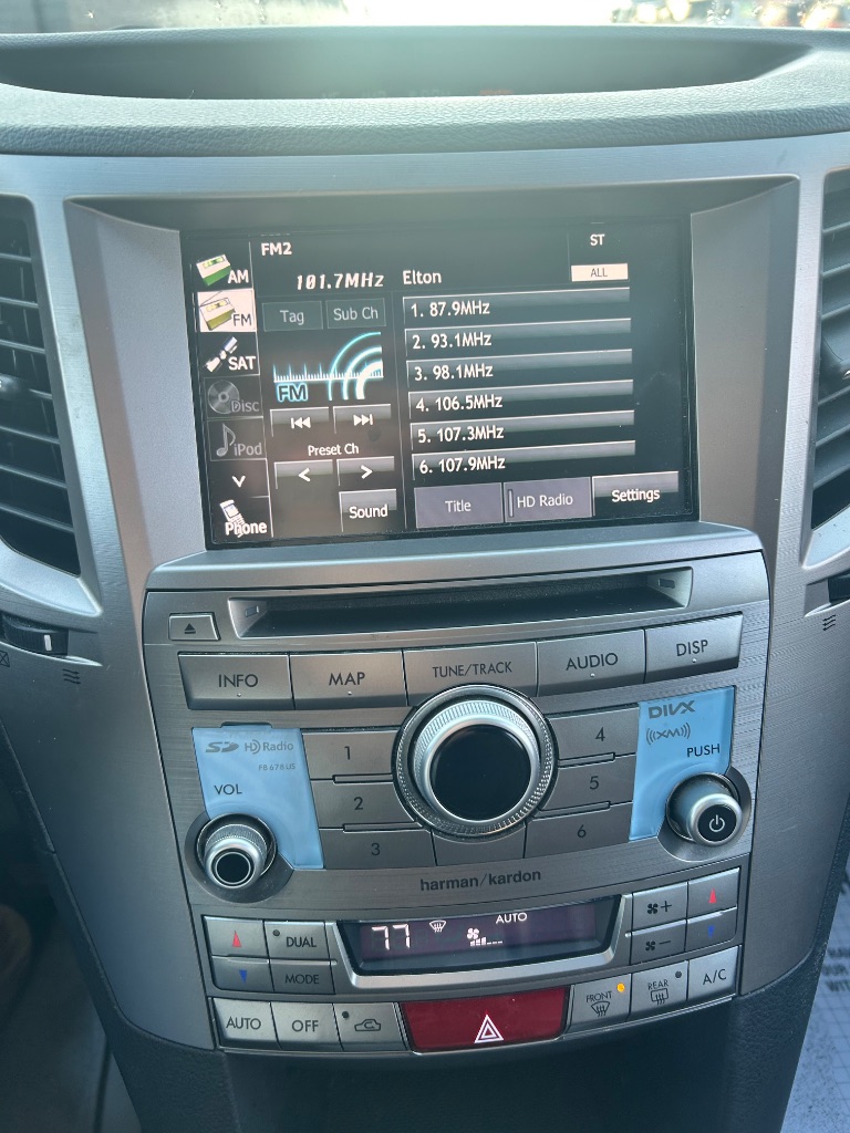 2013 Subaru Outback - $10,291