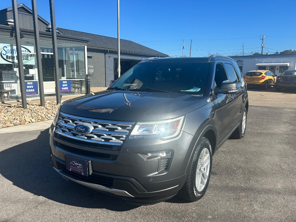 2019 Ford Explorer - $17,991