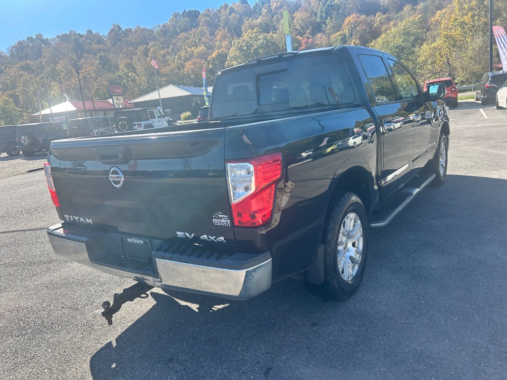 2017 Nissan Titan - $23,491