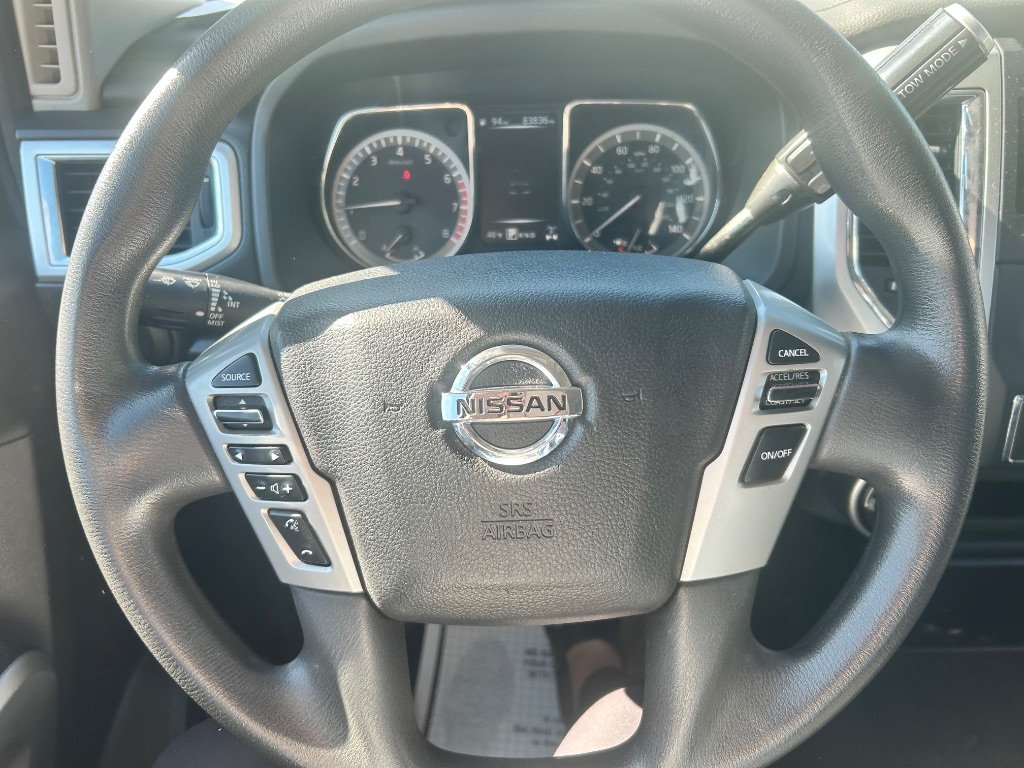 2017 Nissan Titan - $23,491