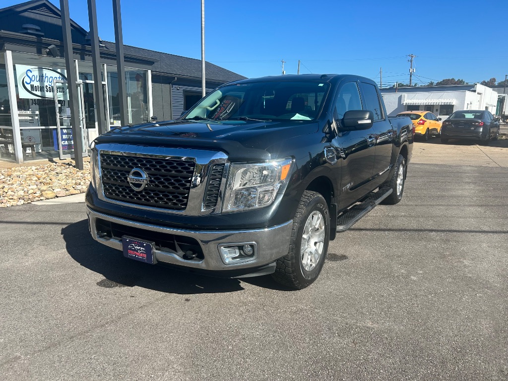2017 Nissan Titan - $23,491