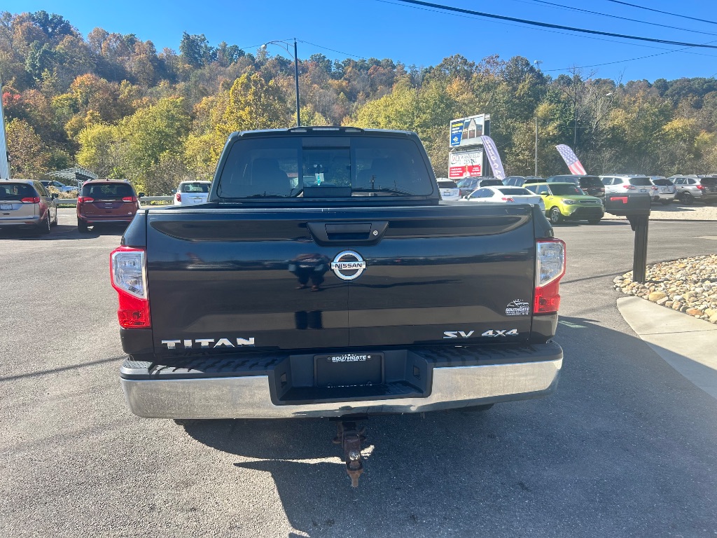2017 Nissan Titan - $23,491