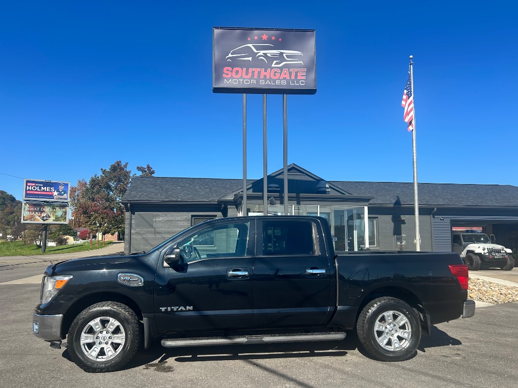 2017 Nissan Titan - $23,491