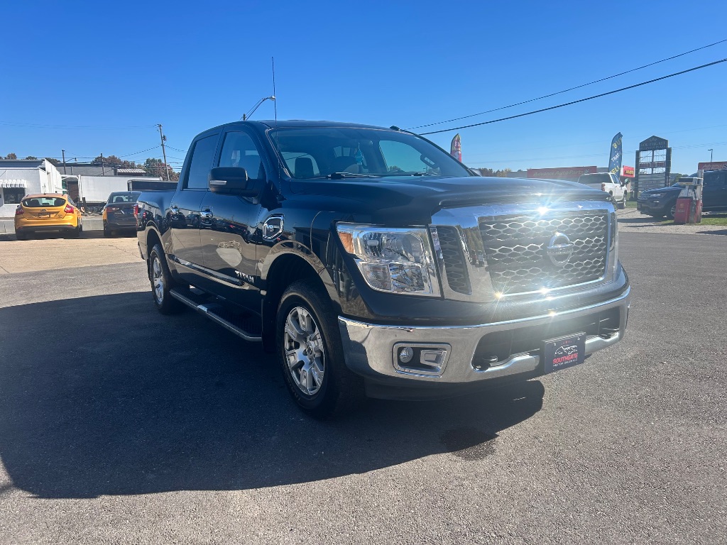 2017 Nissan Titan - $23,491