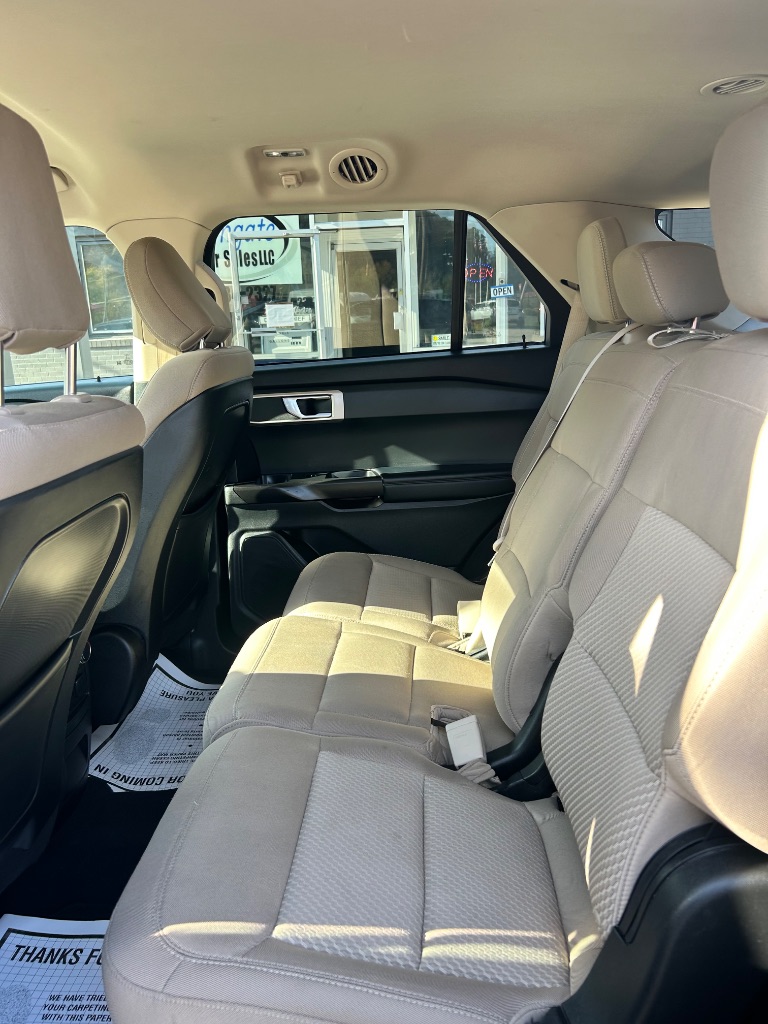 2020 Ford Explorer - $17,991