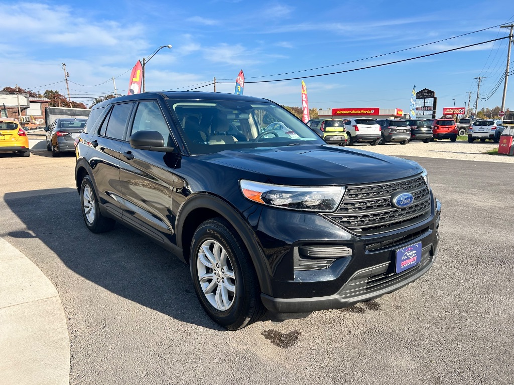 2020 Ford Explorer - $17,991