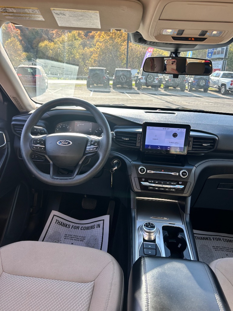 2020 Ford Explorer - $17,991