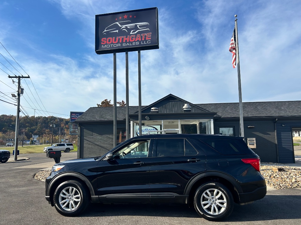 2020 Ford Explorer - $17,991