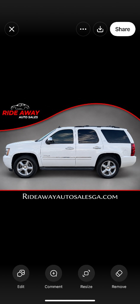 2012 Chevrolet Tahoe - $11,995