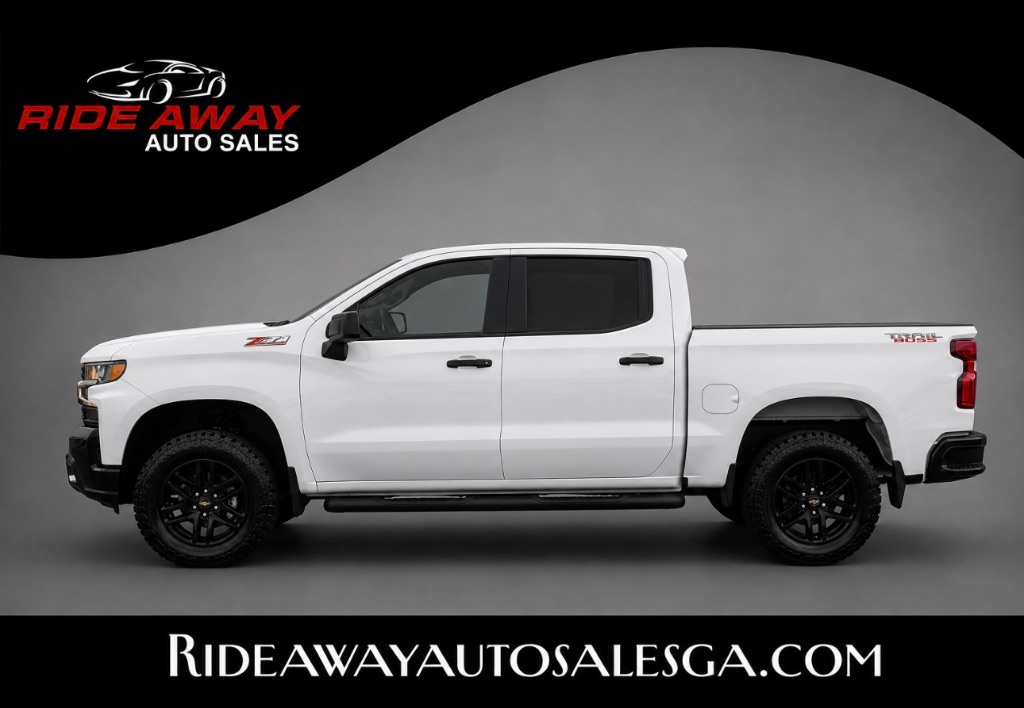 2020 Chevrolet Silverado - $23,995