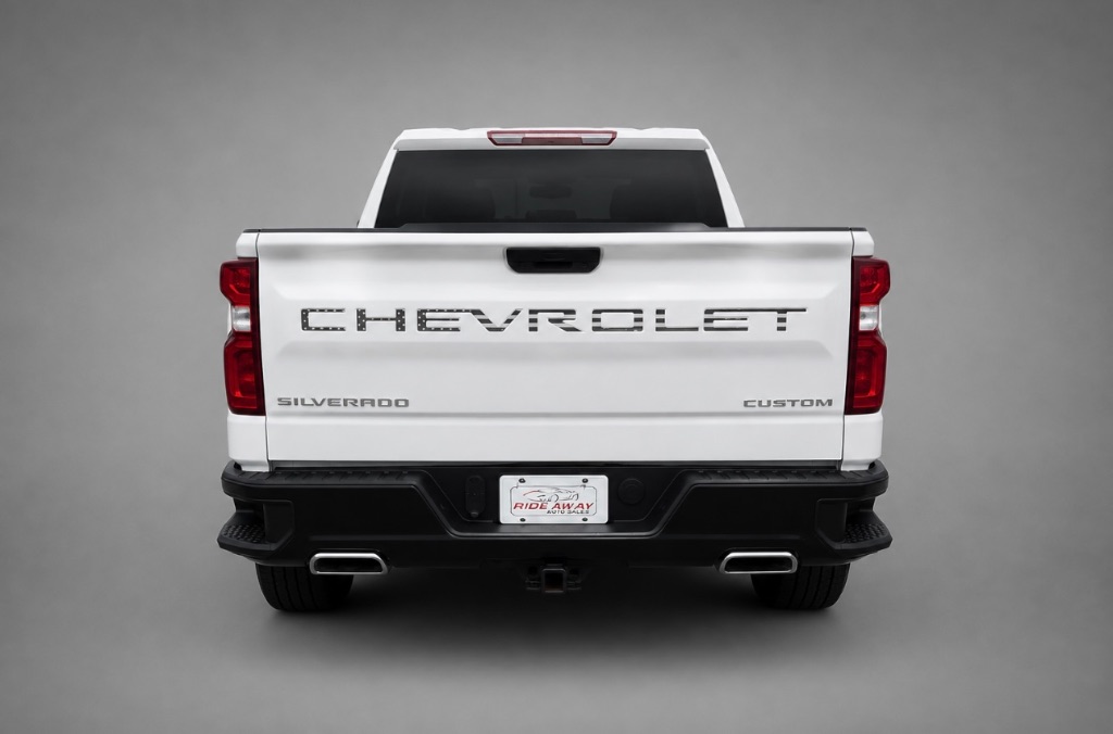 2020 Chevrolet Silverado - $23,995