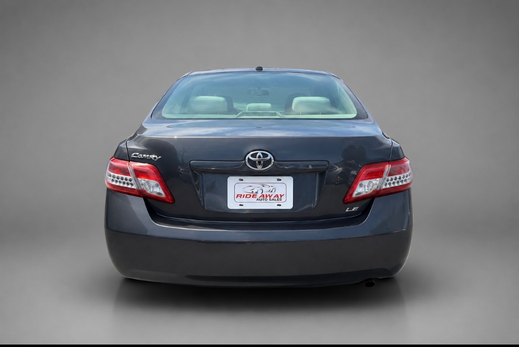 2011 Toyota Camry - $9,595