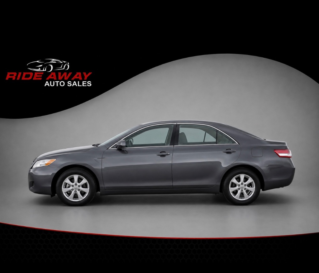 2011 Toyota Camry - $9,595