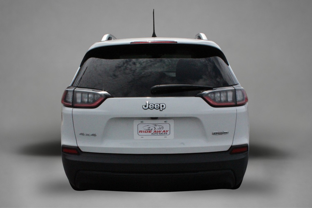 2021 Jeep Cherokee - $15,000
