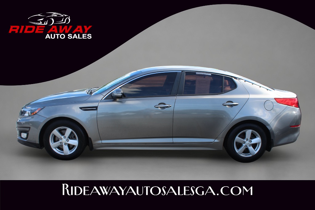 2015 Kia Optima - $8,795