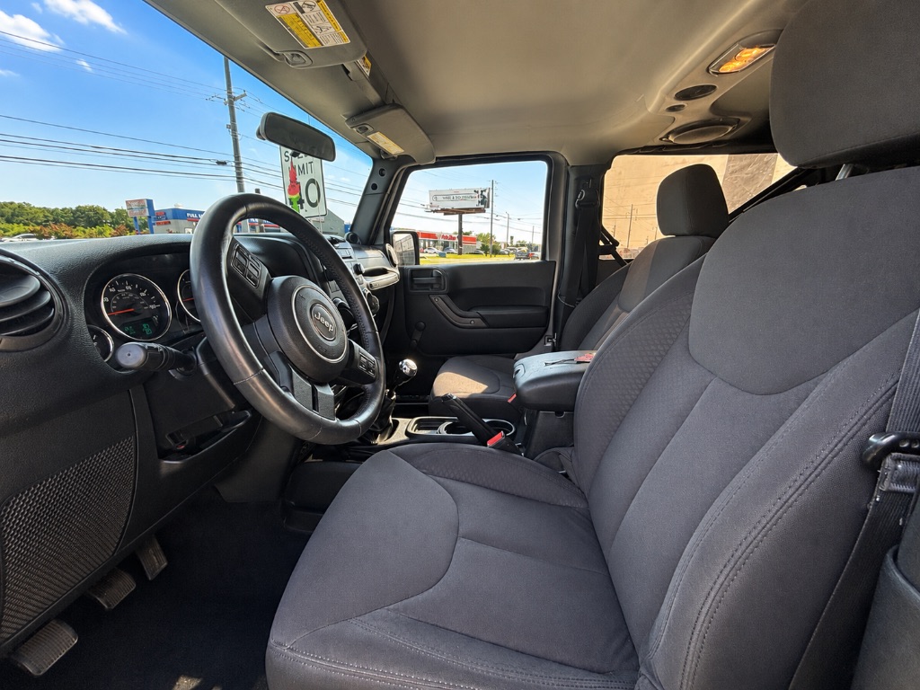 2013 Jeep Wrangler - $13,995