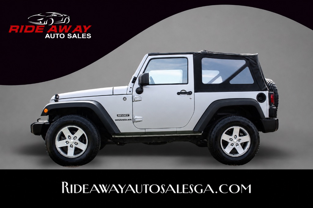 2013 Jeep Wrangler - $13,995