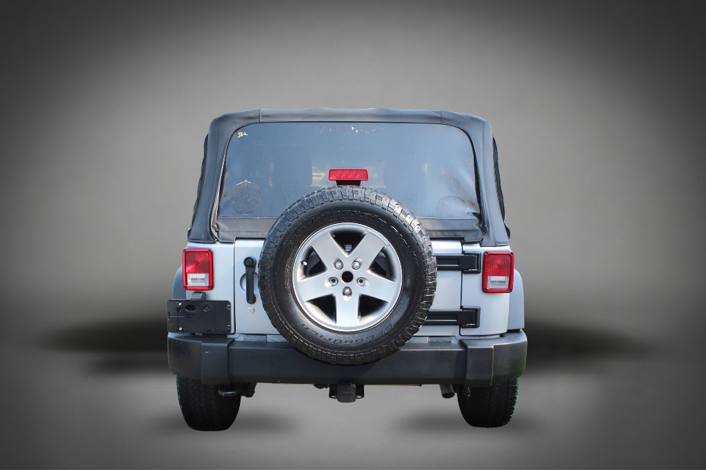 2013 Jeep Wrangler - $13,995