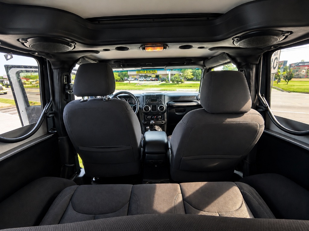 2013 Jeep Wrangler - $13,995