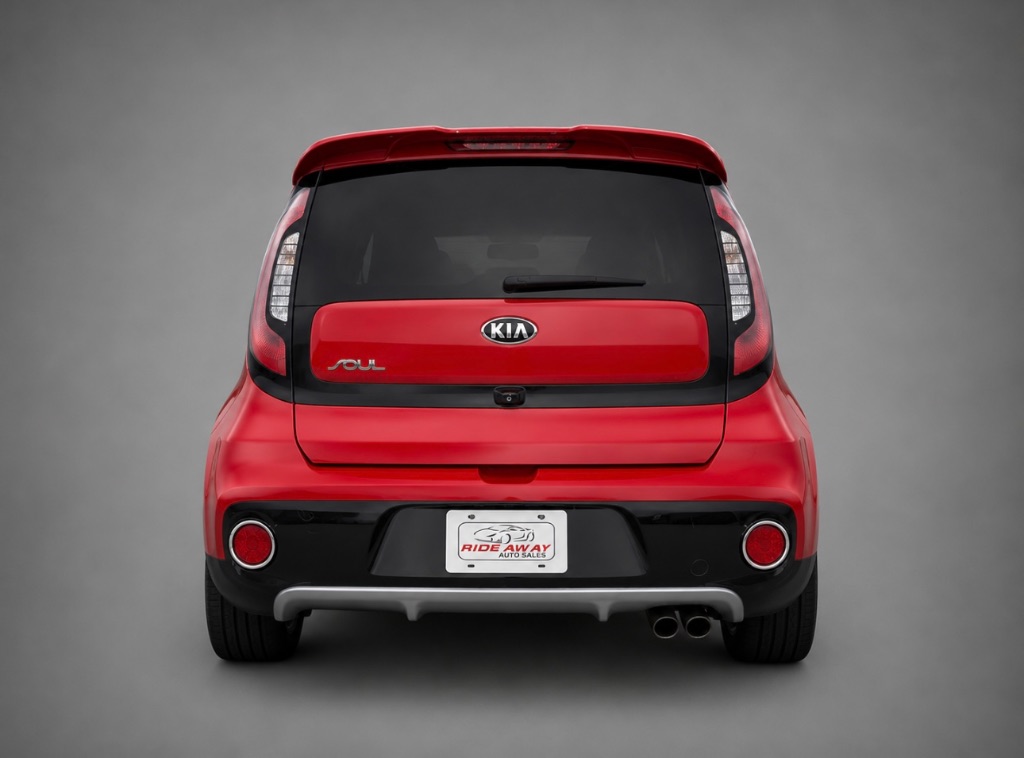 2019 Kia Soul - $11,995