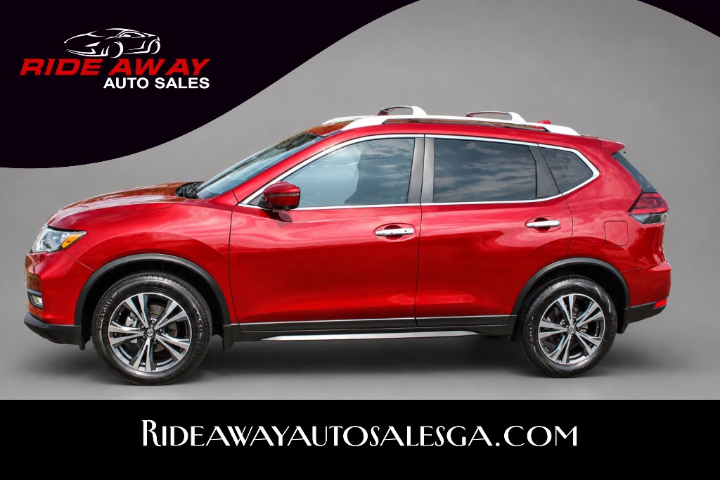 2019 Nissan Rogue - $15,395