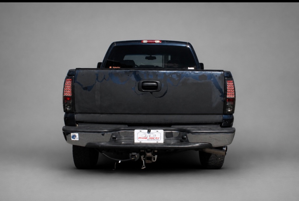 2005 Chevrolet Silverado - $15,000