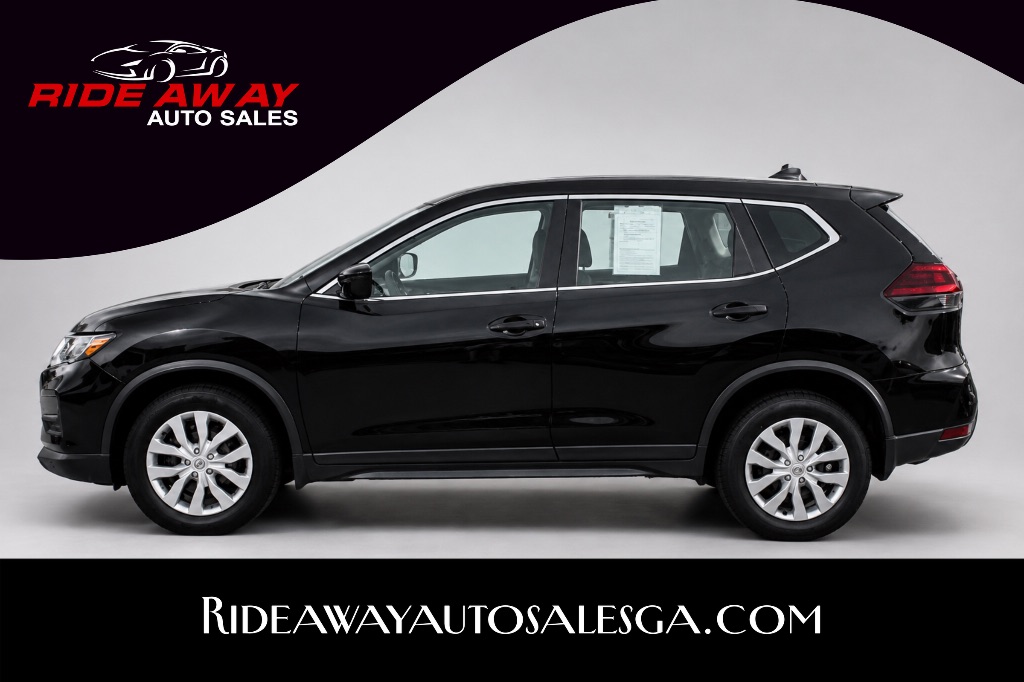 2018 Nissan Rogue - $8,995