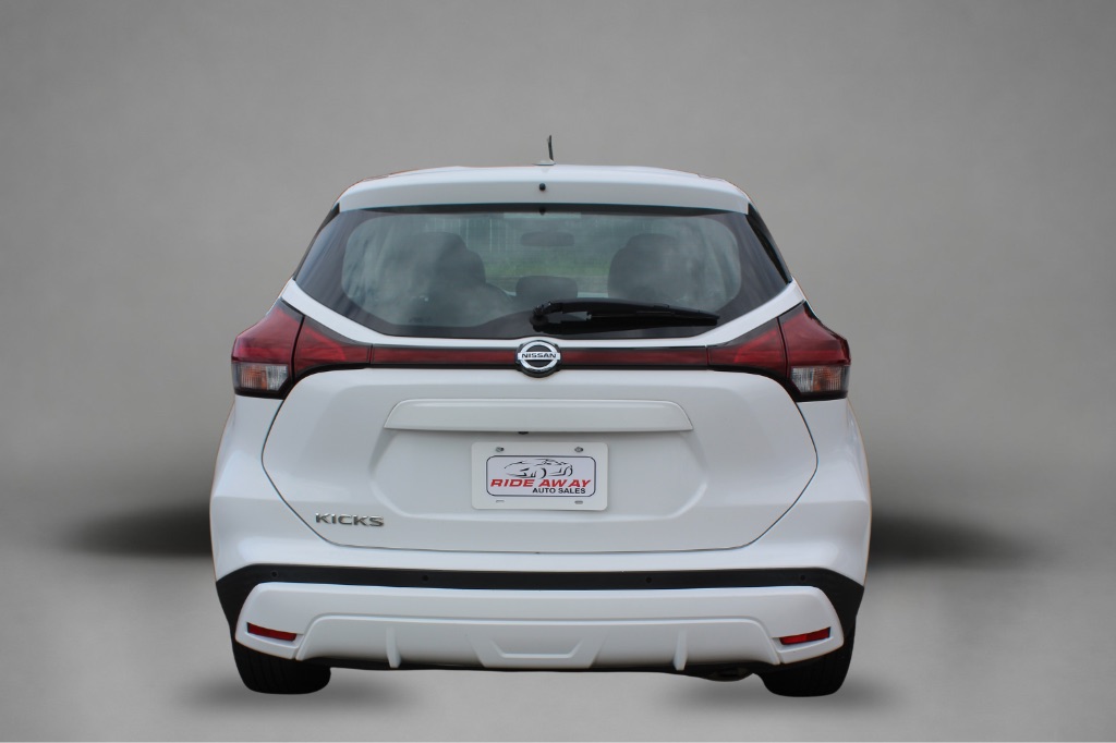 2021 Nissan Kicks - $10,995