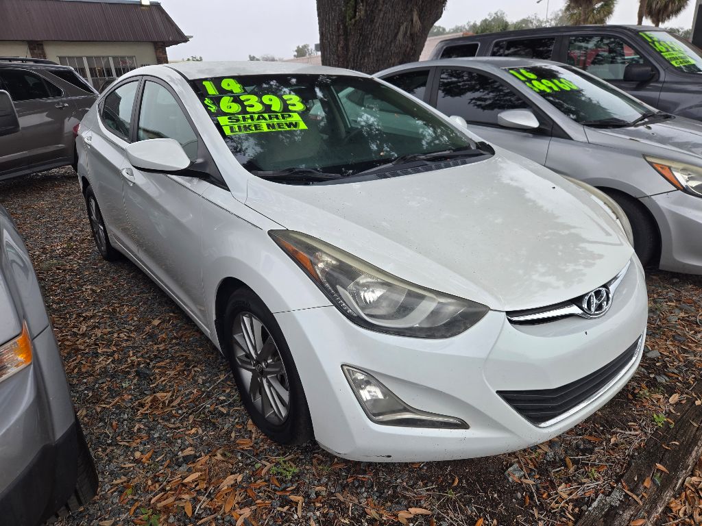 2014 Hyundai Elantra - $6,395