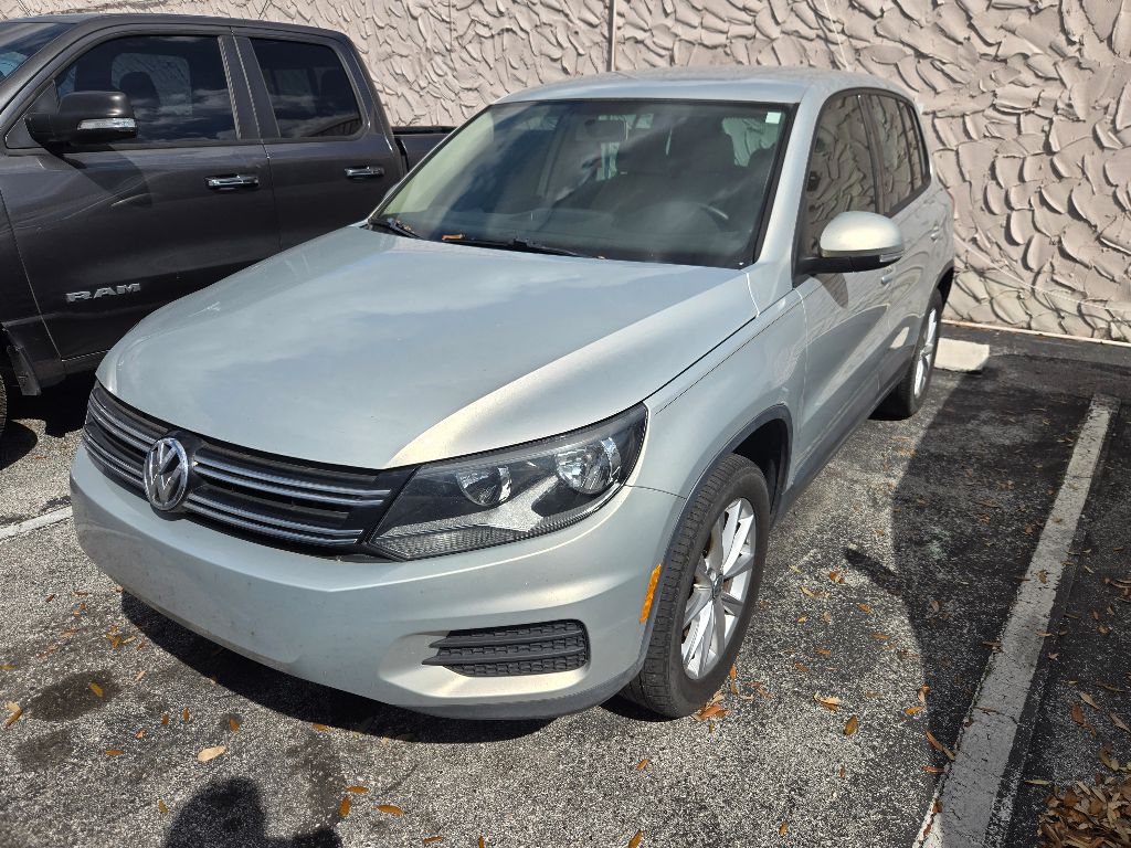 2014 Volkswagen Tiguan