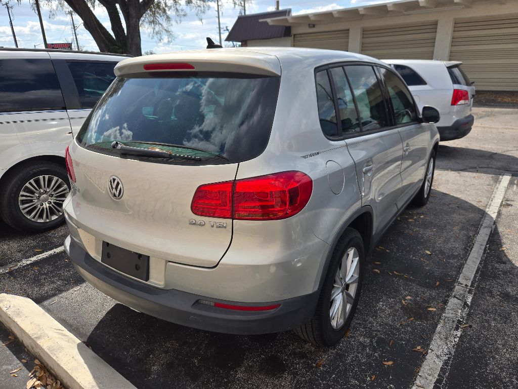 2014 Volkswagen Tiguan