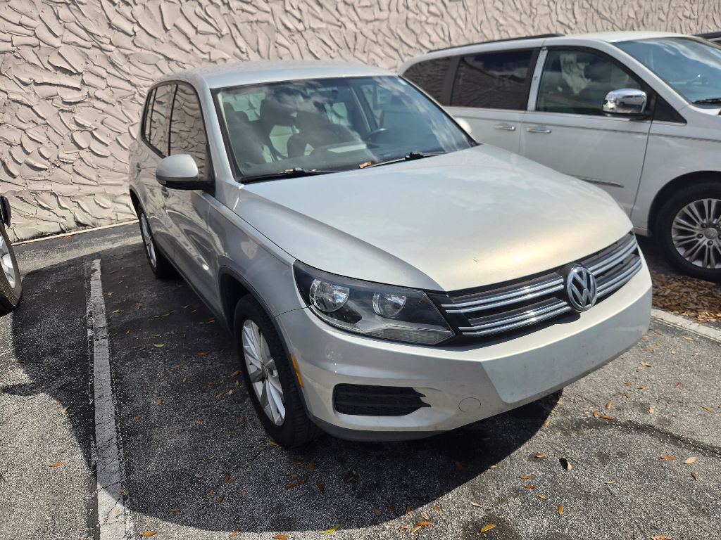 2014 Volkswagen Tiguan