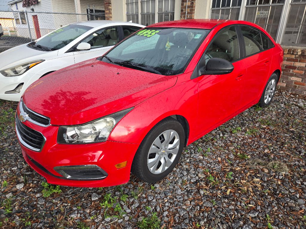 2015 Chevrolet Cruze - $4,955