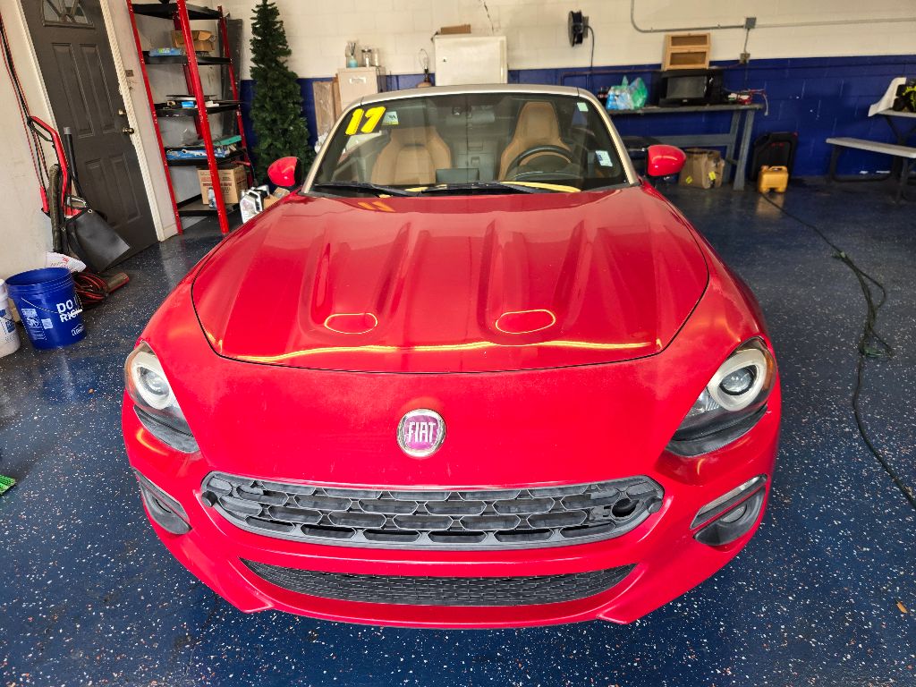 2017 FIAT 124 Spider - $5,950