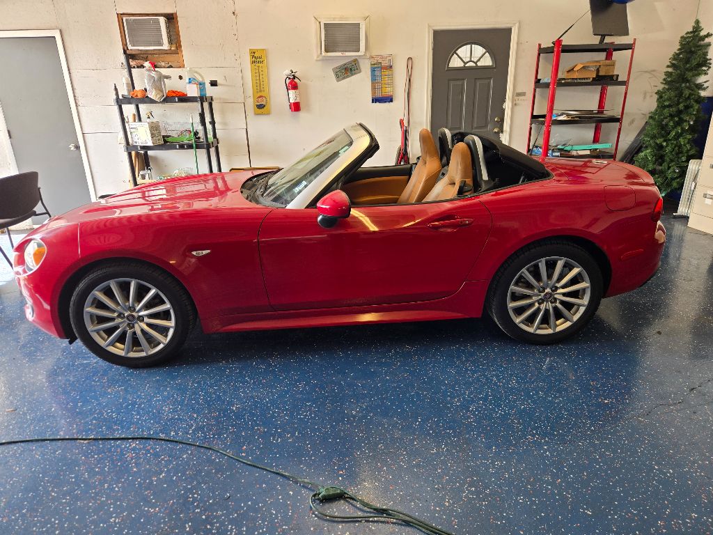 2017 FIAT 124 Spider - $5,950