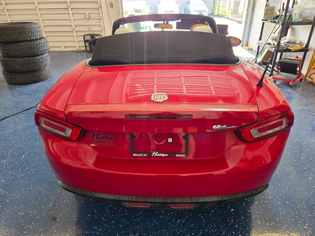 2017 FIAT 124 Spider - $5,950
